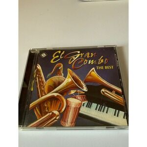 El Gran Combo The Best CD 1995 Sony Globo Records Salsa Latin Music CDZ-81476